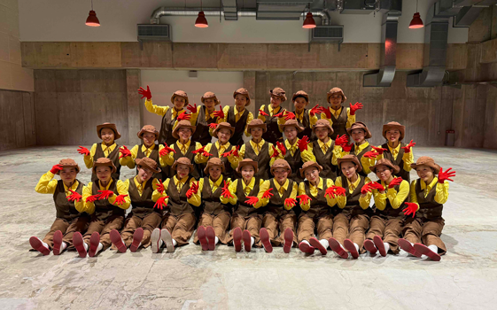 徳島市立高校ダンス部