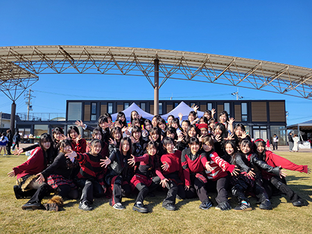 鳴門高校 ダンス部